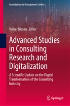 Volker Nissen - Advanced Studies in Consulting Research and Digitalization