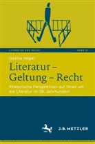 Gesine Heger - Literatur - Geltung - Recht