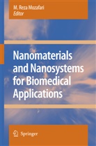 M. Reza Mozafari, M.Reza Mozafari, Reza Mozafari, M Reza Mozafari - Nanomaterials and Nanosystems for Biomedical Applications