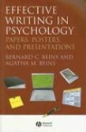 Agatha Beins Beins, Agatha M. Beins, Bernard C Beins, Bernard C. Beins, Bernard C. Beins Beins - Effective Writing in Psychology