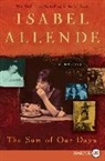 Isabel Allende, Isabel/ Peden Allende - The Sum of Our Days