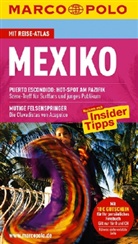 Manfred W&ouml;bcke - Marco Polo Reisef&uuml;hrer Mexiko