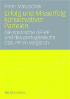 Peter Matuschek - Erfolg und Misserfolg konservativer Parteien