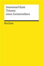 Immanuel Kant, Immanuel Kant, Rudol Malter, Rudolf Malter - Tr&auml;ume eines Geistersehers