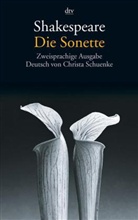 William Shakespeare - Die Sonette, Englisch-Deutsch