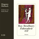 Ray Bradbury, Rufus Beck - Fahrenheit 451, 5 Audio-CDs (Audio book)