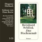 Bernhard Schlink, Hans Korte - Das Wochenende, 5 Audio-CD (Audio book)