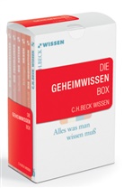 Auffahrt u a, Chri Auffart, Edighoffe, Rolan Edighoffer, Roland Edighoffer, Reinalte... - Die Geheimwissen Box, 6 Bde.