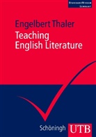 Engelbert Thaler - Teaching English Literature