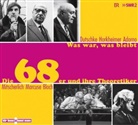 Rudi Dutschke, Adorno Horkheimer-Bloch, Theodor W. Adorno, Ernst Bloch, Rudi Dutschke, Max Horkheimer... - Was war, was bleibt Cd, 8 Audio-CD (H&ouml;rbuch)