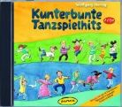 Wolfgang Hering, Helga Zachmann - Kunterbunte Tanzspielhits - Doppel-CD (H&ouml;rbuch)