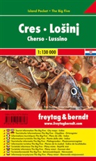 Freytag Berndt Autokarte: Freytag & Berndt Autokarte Cres, Losinj. Cherso, Lussino