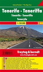 Freytag-Berndt und Artaria KG, Freytag-Bernd und Artaria KG - Freytag Berndt Autokarte: Teneriffa. Tenerife. Teneryfa