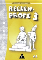 Elk Anders, Elke Anders, Heik Bludau, Heike Bludau, Dorothe Evers - Rechen Profi - 3. Schuljahr: Arithmetik 3. Schuljahr