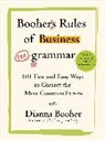 Dianna Booher, Booher Dianna - Booher's Rules of Business Grammar