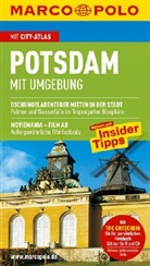 Kerstin Sucher, Bernd Wurlitzer - Marco Polo Reisef&uuml;hrer Potsdam mit Umgebung
