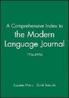 MOORE, Suzanne Moore, Suzanne (Western Carolina University Moore, Suzanne Benseler Moore, MOORE SUZANNE BENSELER DAVID P, David Benseler... - Comprehensive Index to the Modern Language Journal