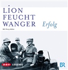 Lion Feuchtwanger, Percy Adlon - Erfolg, 6 Audio-CD (Audio book)