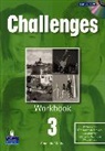 Mike Harris, Liz Kilbey, Amanda Maris, David Mower - Challenges - Level 3: Challenges 3 Workbook and CD-ROM Pack