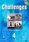 Mike Harris, Liz Kilbey, Amanda Maris, David Mower - Challenges - Level 4: Challenges 4 Workbook and CD-ROM Pack