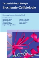 Katharina Munk, Abr&ouml;l, Mun, Katharin Munk, Katharina Munk, Kurth u a - Taschenlehrbuch Biologie: Biochemie, Zellbiologie
