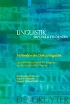 Ing H Warnke, Ingo H Warnke, Spitzm&uuml;ller, Spitzm&uuml;ller, J&uuml;rgen Spitzm&uuml;ller, Ingo H. Warnke - Methoden der Diskurslinguistik