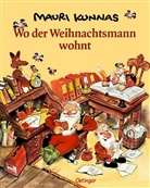 Mauri Kunnas, Anu Pyyk&ouml;nen-Stohner, Fr Stohner, Mauri Kunnas, Anu Pyyk&ouml;nen-Stohner, Friedbert Stohner - Wo der Weihnachtsmann wohnt
