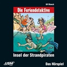 Ulf Blanck, Unite Soft Media Verlag GmbH, United Soft Media Verlag GmbH, United Soft Media Verlag GmbH - Insel der Strandpiraten, 1 Audio-CD (H&ouml;rbuch)