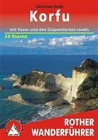Christian Geith - Rother Wanderf&uuml;hrer Korfu