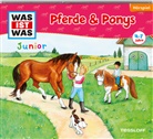 Anders, Luis-Max Anders, Christina Braun, Charlott Habersack, Charlotte Habersack, Tatjana Marti... - WAS IST WAS Junior H&ouml;rspiel: Pferde & Ponys, Audio-CD (Audio book)