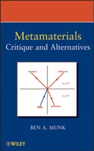 Munk, BA Munk, Ben A. Munk, Ben. A. Munk, Benedikt A Munk, Benedikt A. Munk... - Metamaterials