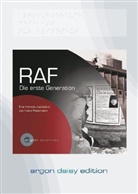 Heiko Petermann, Thomas Morris, Oliver Nitsche, Matthias Scherwenikas - RAF, Die erste Generation, 1 MP3-CD (H&ouml;rbuch)