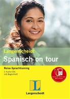Langenscheidt Spanisch on tour, 2 Audio-CDs (Audio book)