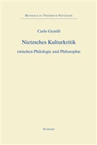 Carlo Gentili, David M. Hoffmann - Nietzsches Kulturkritik zwischen Philologie und Philosophie