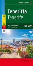 freytag &amp; berndt, freytag &amp; berndt, Freytag-Berndt und Artaria KG, Freytag-Bernd und Artaria KG, Freytag-Berndt und Artaria KG - Freytag Berndt Autokarte: Teneriffa, Autokarte 1:50.000, freytag & berndt