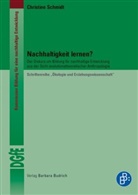 Christine Schmidt - Nachhaltigkeit lernen?