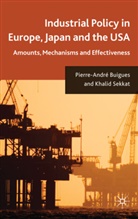 Buigues, P Buigues, P. Buigues, Pierre A. Buigues, Pierre-Andre Buigues, Pierre-Andre Sekkat Buigues... - Industrial Policy in Europe, Japan and the Usa