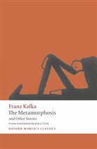 Joyce Crick, Crick Joyce, Kafka, Franz Kafka, Ritchie Robertson - The Metamorphosis and Other Stories