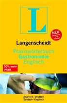Flyn, Annette U. Flynn, Hadoke, Mike Hadoke, Kerndte, Fritz Kerndter - Langenscheidt Praxisw&ouml;rterbuch Gastronomie Englisch