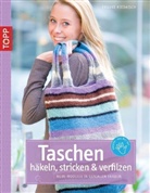 Frauke Kiedaisch, Frauke Kiedasch - Taschen h&auml;keln, stricken & verfilzen