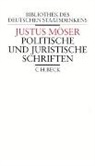 Justus M&ouml;ser, Kar H L Welker, Karl H L Welker, Karl H. Welker, Karl H. L. Welker - Politische und juristische Schriften