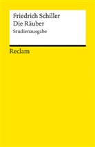Friedrich Schiller, Friedrich Schiller, Friedrich von Schiller, Bodo Plachta, Bod Plachta, Bodo Plachta - Die R&auml;uber. Studienausgabe