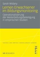 Sarah Widany - Lernen Erwachsener im Bildungsmonitoring