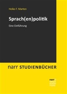 Heiko F Marten, Heiko F. Marten - Sprachenpolitik; .