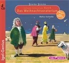 Johann Sebastian Bach, Markus Vanhoefer, Burchard Dabinnus, Stefan Hunstein, Jens Rassmus, Stefan Wilkening - Starke St&uuml;cke, Johann Sebastian Bach: Das Weihnachts-Oratorium, 2 Audio-CDs (Audio book)