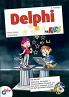 Hans-G Schumann, Hans-Georg Schumann - Delphi f&uuml;r Kids