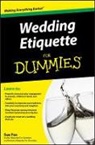 Sue Fox - Wedding Etiquette
