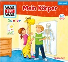 Luis-Max Anders, Friederik Wilhelmi, Friederike Wilhelmi, Lisa Althaus - WAS IST WAS H&ouml;rspiel: Mein K&ouml;rper, Audio-CD (Audio book)