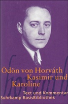 &Ouml;d&ouml;n von Horvath, &Ouml;d&ouml;n Horv&aacute;th, &Ouml;d&ouml;n von Horv&aacute;th, &Ouml;d&ouml;n von                      10000001763 Horv&aacute;th - Kasimir und Karoline