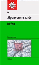 Deutsche Alpenverein e V, Deutscher Alpenverein e V, Deutscher Alpenverein e.V. - Alpenvereinskarten: Rofan